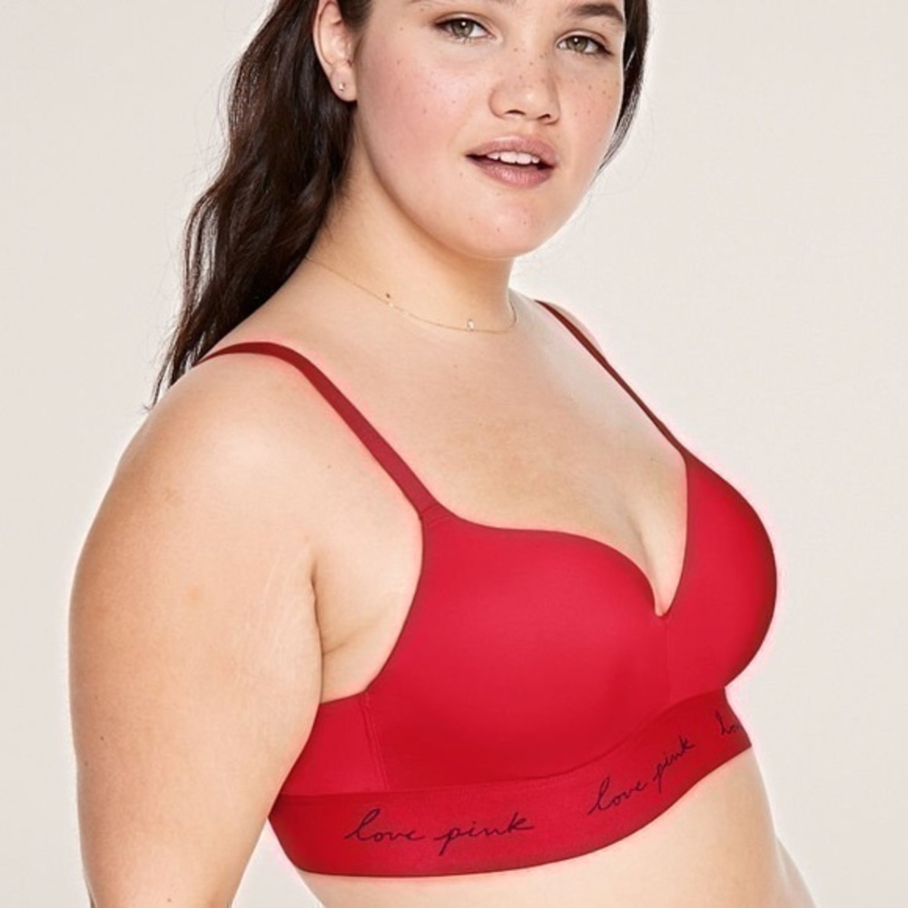 Victoria's Secret PINK wear everywhere wireless push-up bra 36C